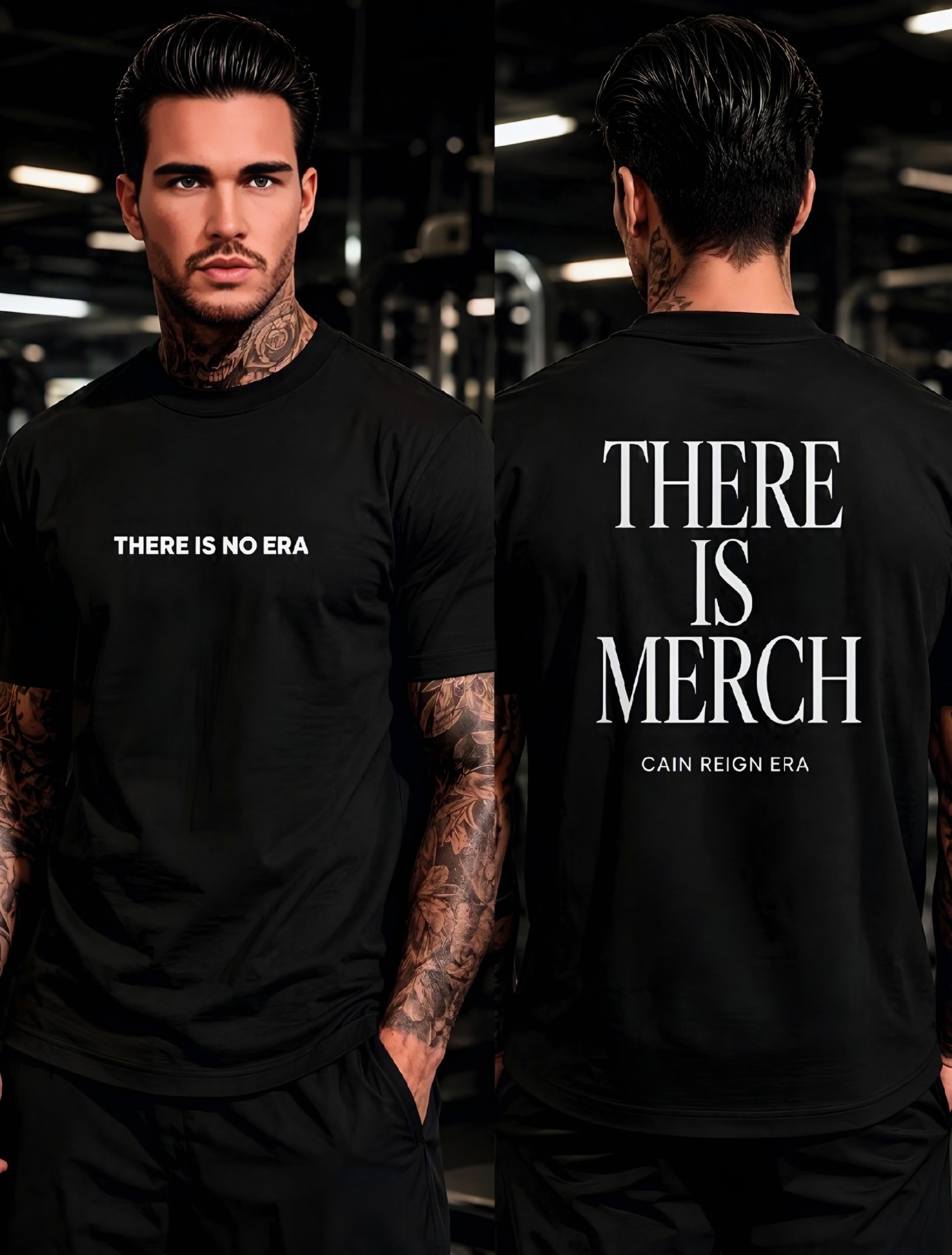 There Is No Era tee