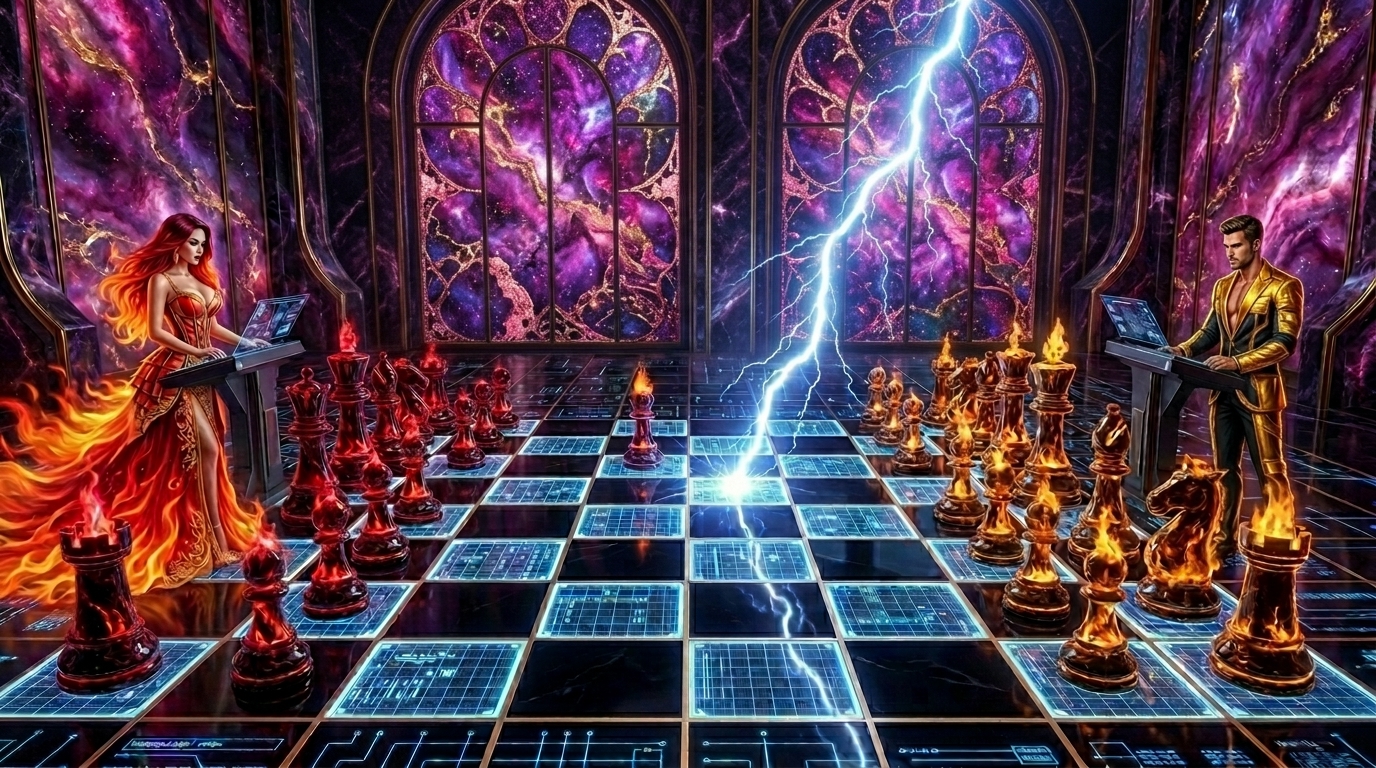 The Chessboard Chamber